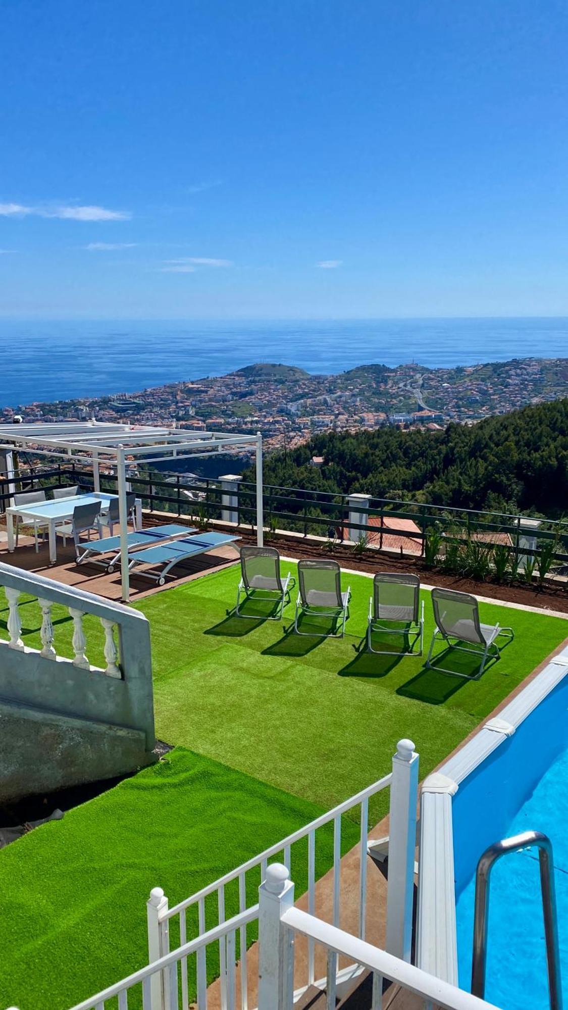 Studio Geek Villa - Open Space - 5M From 5 Top Attractions - Pool All Year Round, Dining Pergola, Barbecue - Funchal Matrix Holiday Home Exterior foto