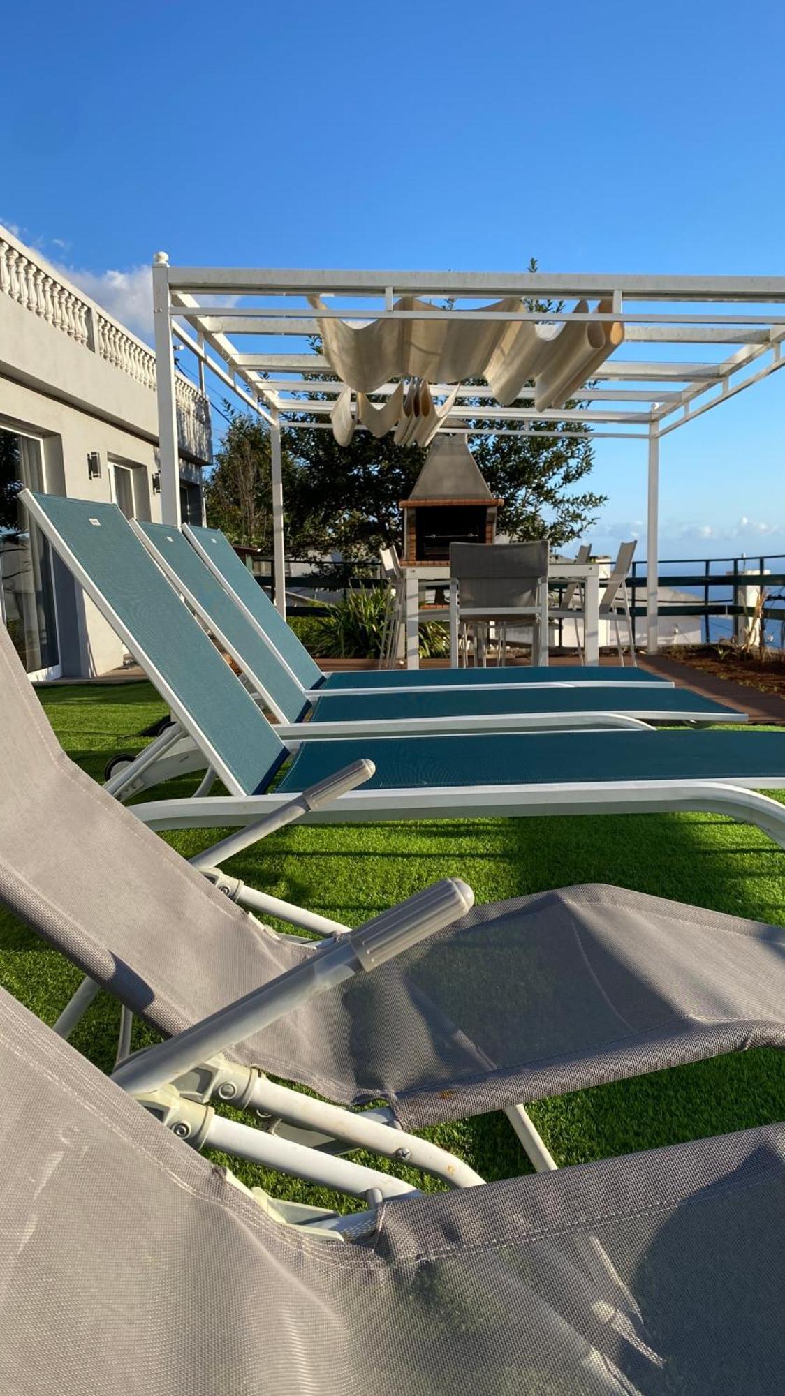 Studio Geek Villa - Open Space - 5M From 5 Top Attractions - Pool All Year Round, Dining Pergola, Barbecue - Funchal Matrix Holiday Home Exterior foto