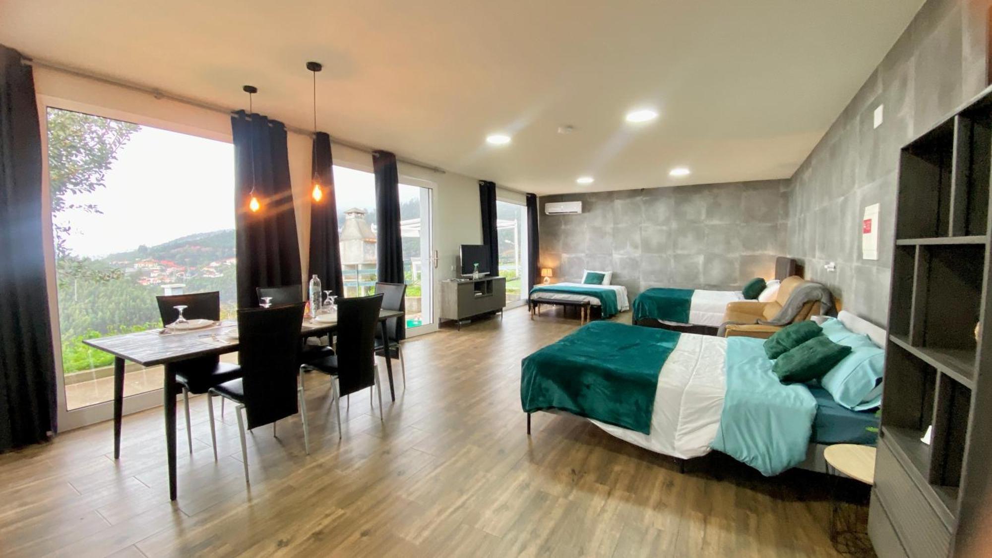 Studio Geek Villa - Open Space - 5M From 5 Top Attractions - Pool All Year Round, Dining Pergola, Barbecue - Funchal Matrix Holiday Home Exterior foto